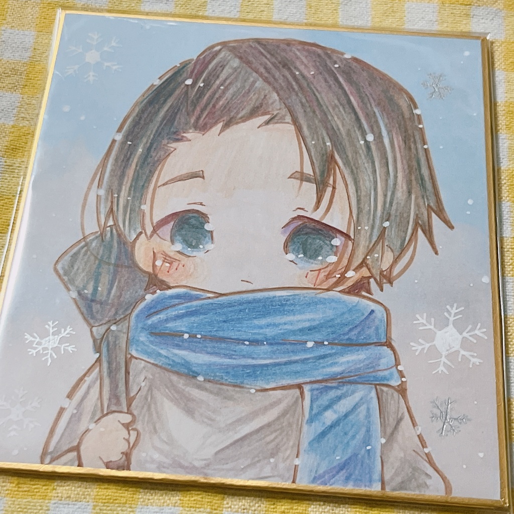 小色紙 呪術廻戦 乙骨憂太