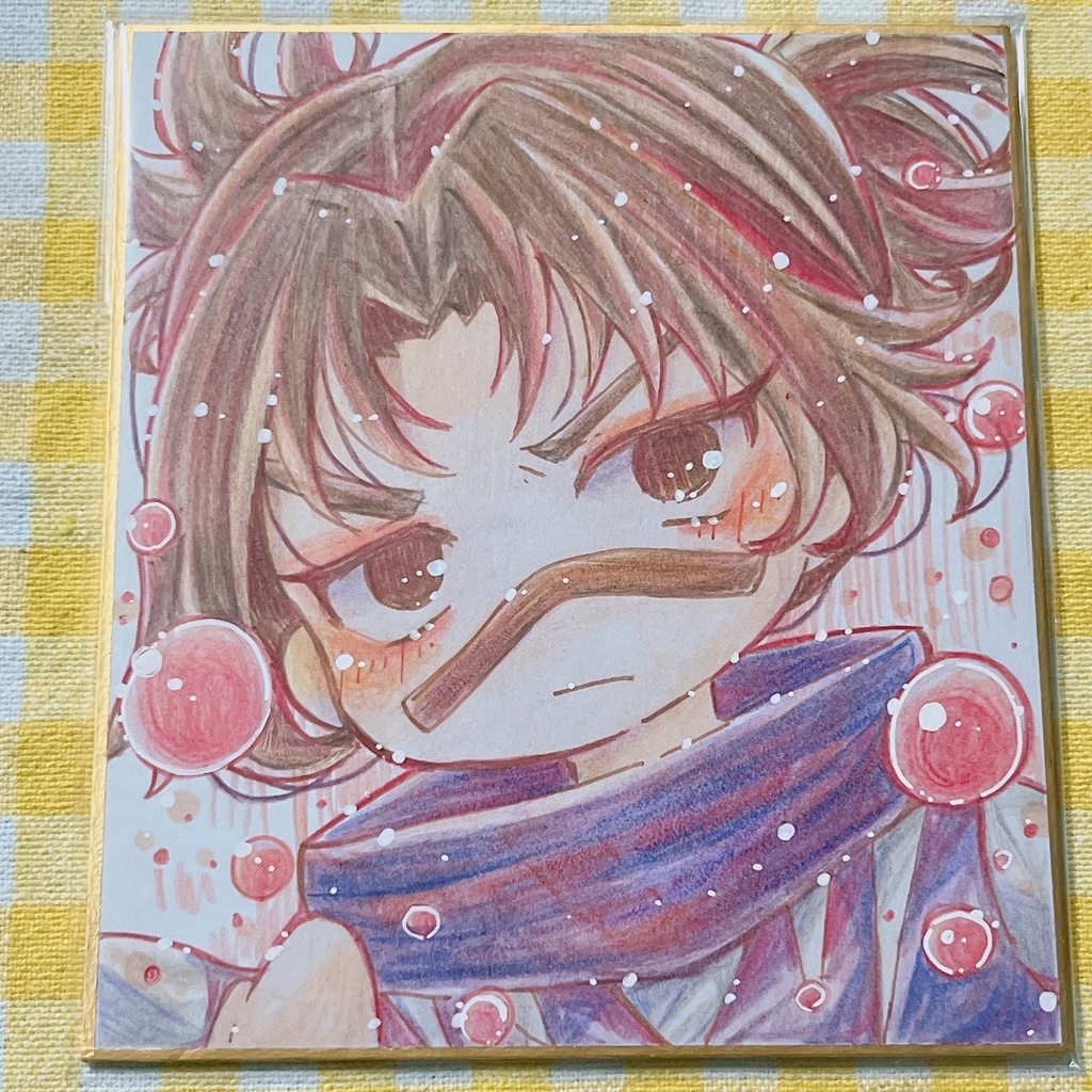 小色紙 呪術廻戦 脹相