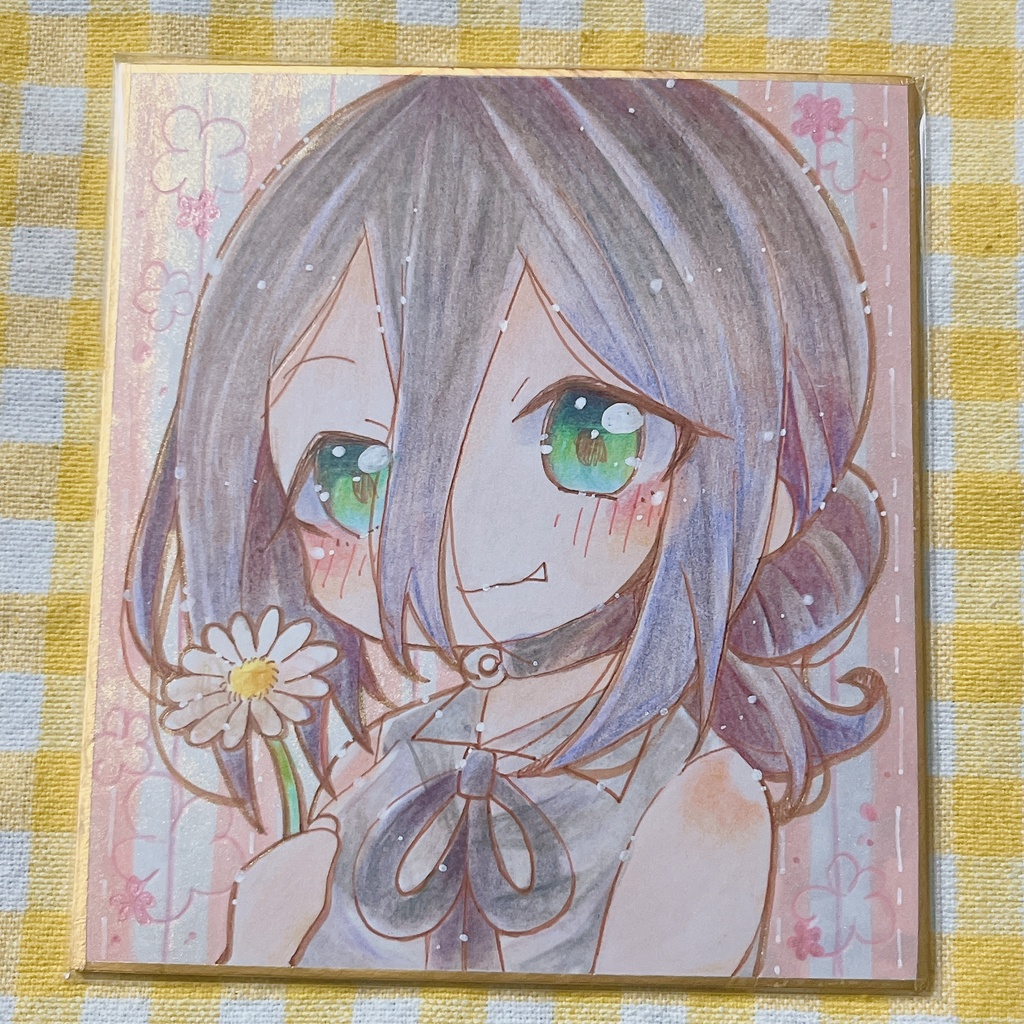 小色紙 チェンソーマ レゼ ①