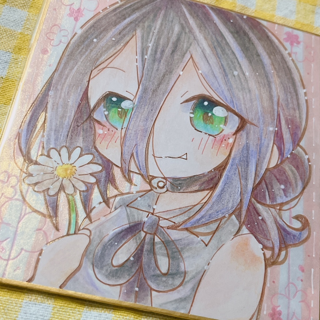 小色紙 チェンソーマ レゼ ①