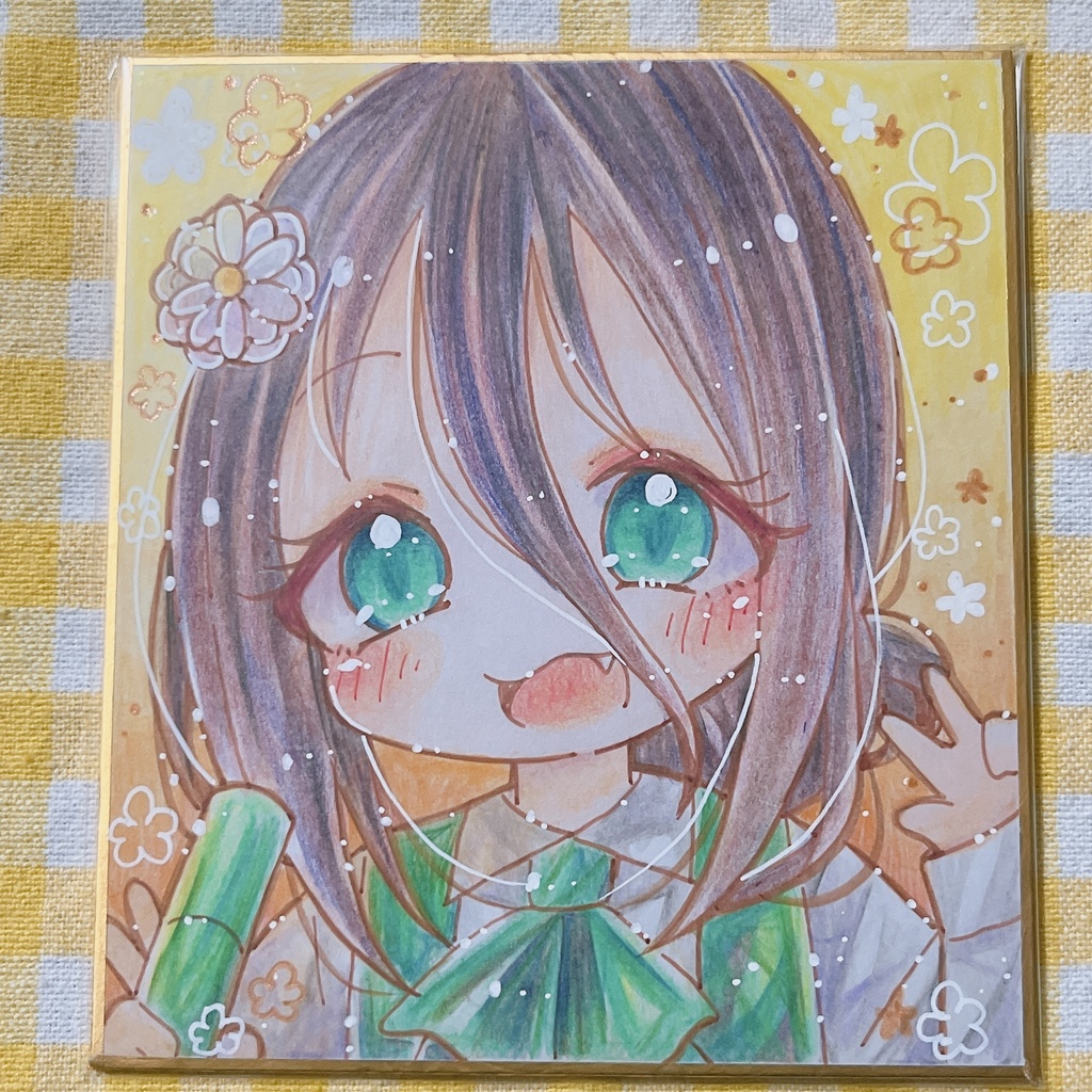 小色紙 チェンソーマン レゼ ③ (小学生)