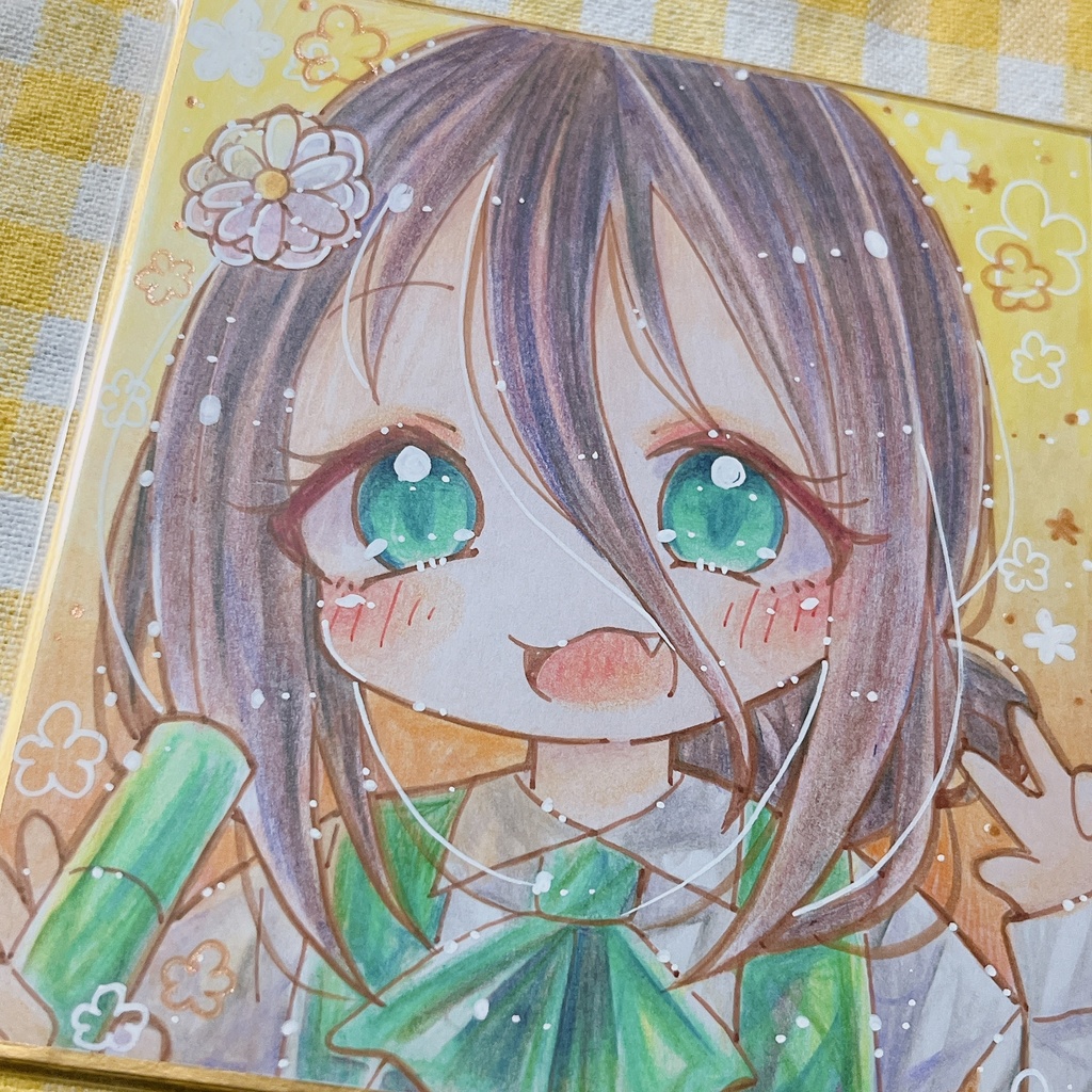 小色紙 チェンソーマン レゼ ③ (小学生)