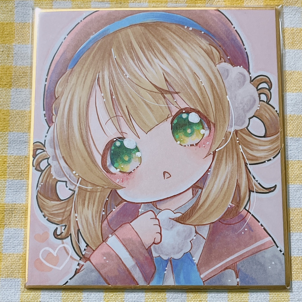 小色紙 しぐれうい