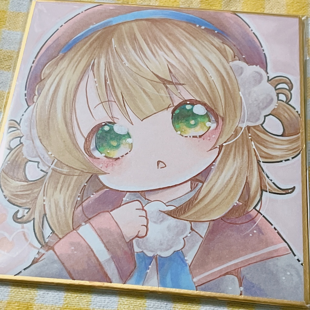 小色紙 しぐれうい