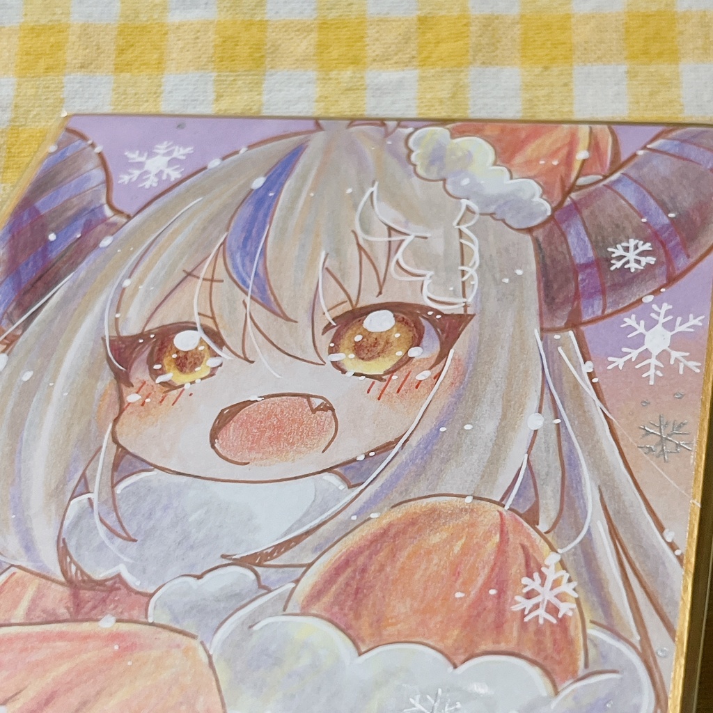 小色紙 ラプラスダークネス (サンタ)