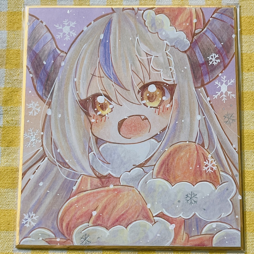 小色紙 ラプラスダークネス (サンタ)