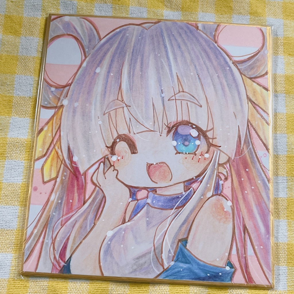 小色紙 超かぐや姫 ヤチヨ ①