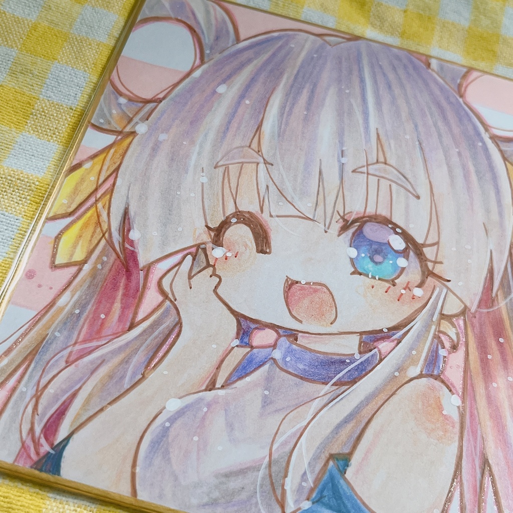 小色紙 超かぐや姫 ヤチヨ ①