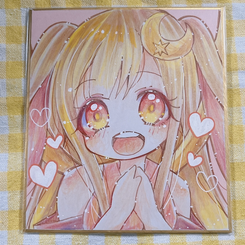 小色紙　超かぐや姫　かぐや ②