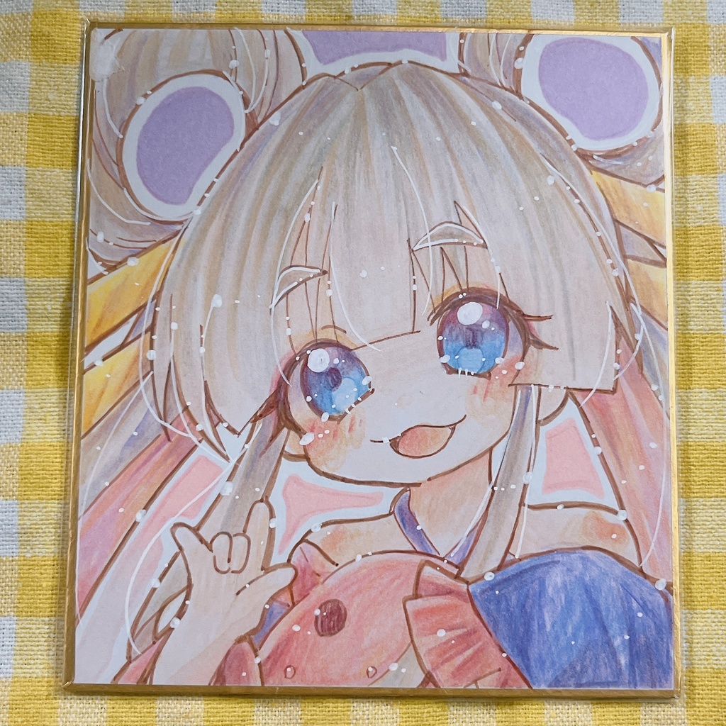 小色紙　超かぐや姫　ヤチヨ ②