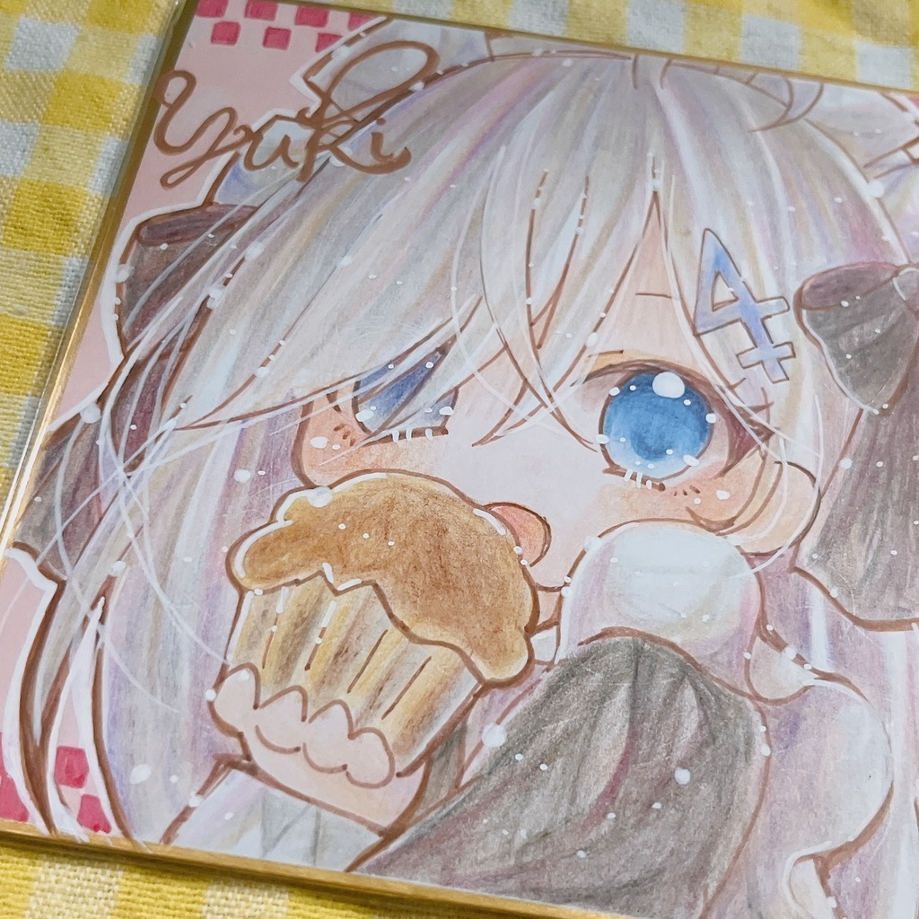 小色紙 死亡遊戯で飯を食う。 幽鬼 ①