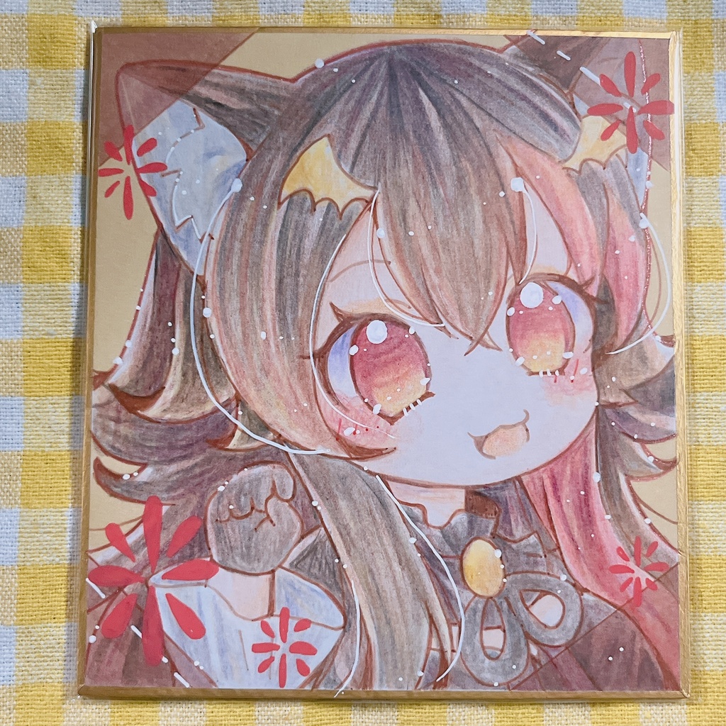 小色紙 大神ミオ