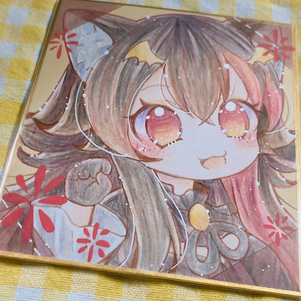 小色紙 大神ミオ