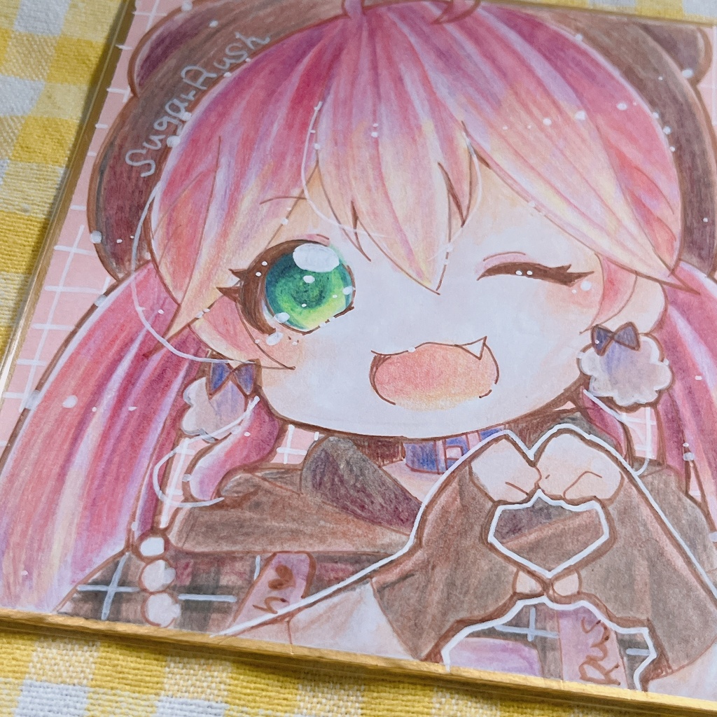 小色紙 さくらみこ