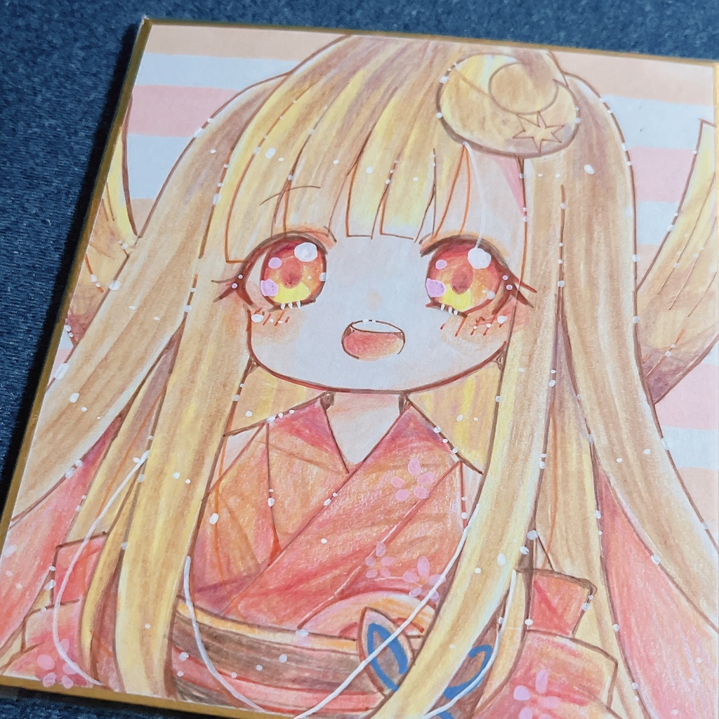 小色紙 超かぐや姫 かぐや