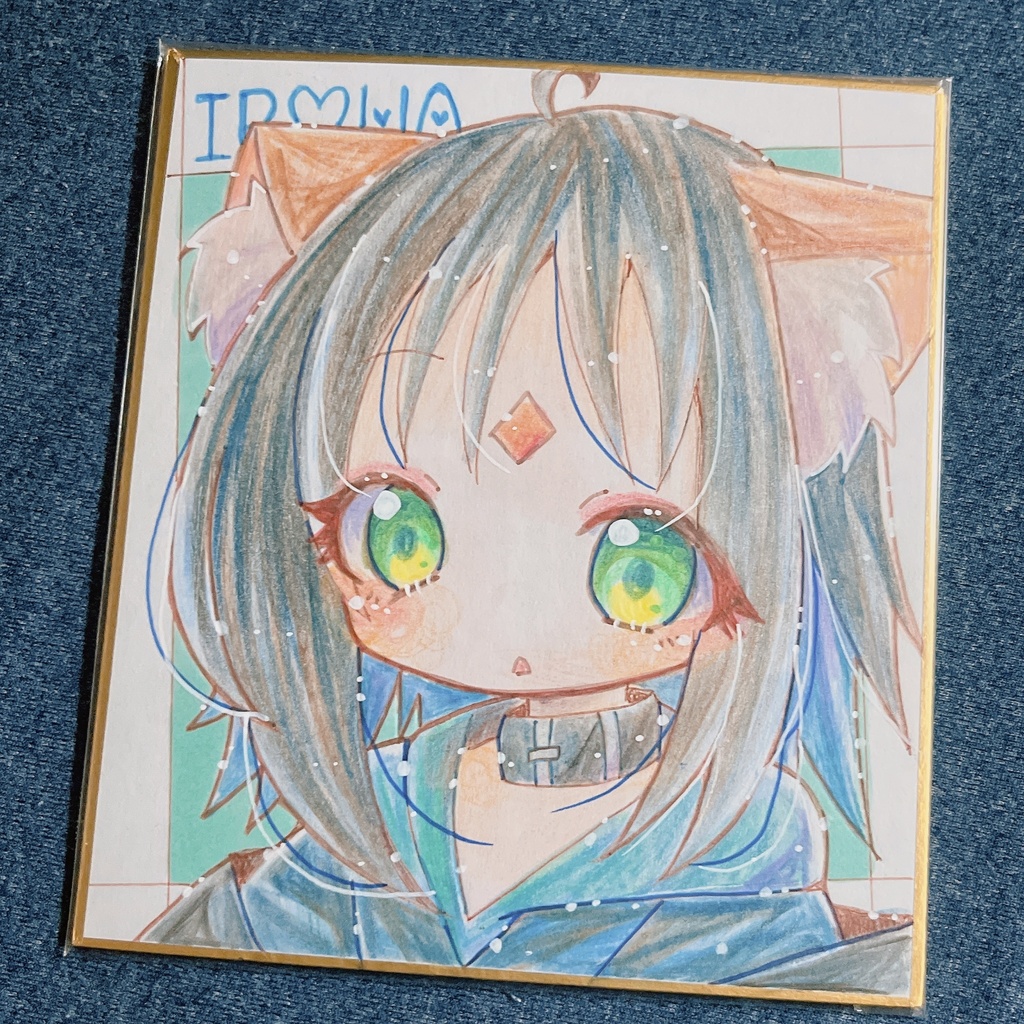 小色紙 超かぐや姫 酒寄彩葉 ②