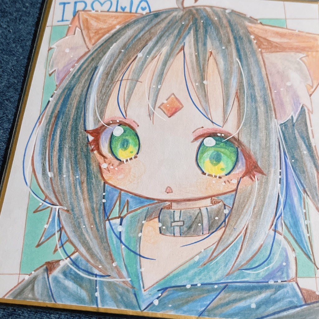 小色紙 超かぐや姫 酒寄彩葉 ②