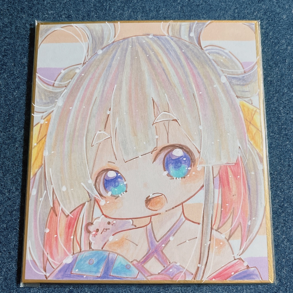 小色紙 超かぐや姫 ヤチヨ (ロリver)
