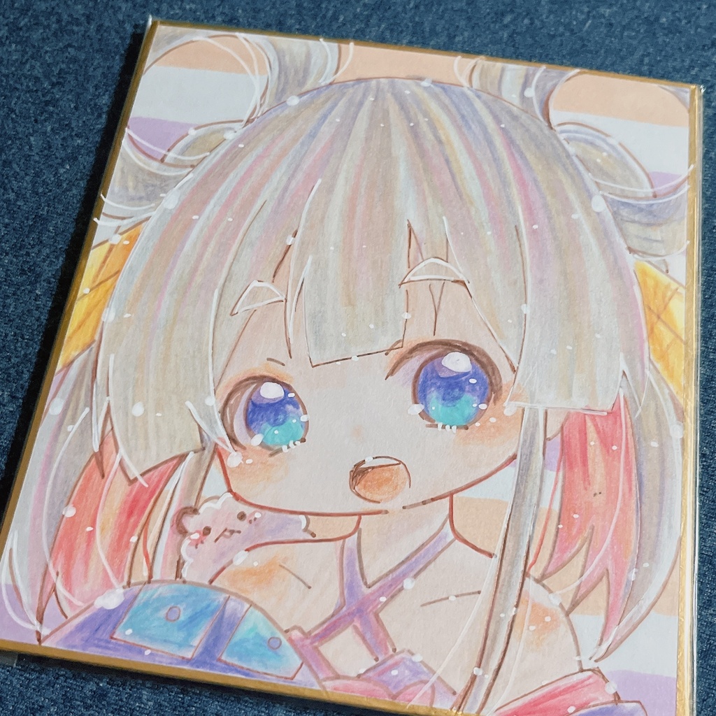 小色紙 超かぐや姫 ヤチヨ (ロリver)