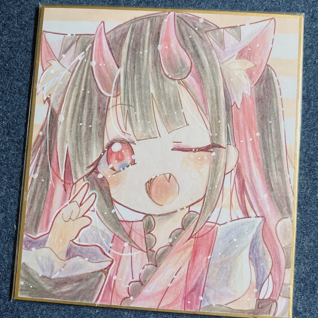 小色紙 超かぐや姫 乃依 ①