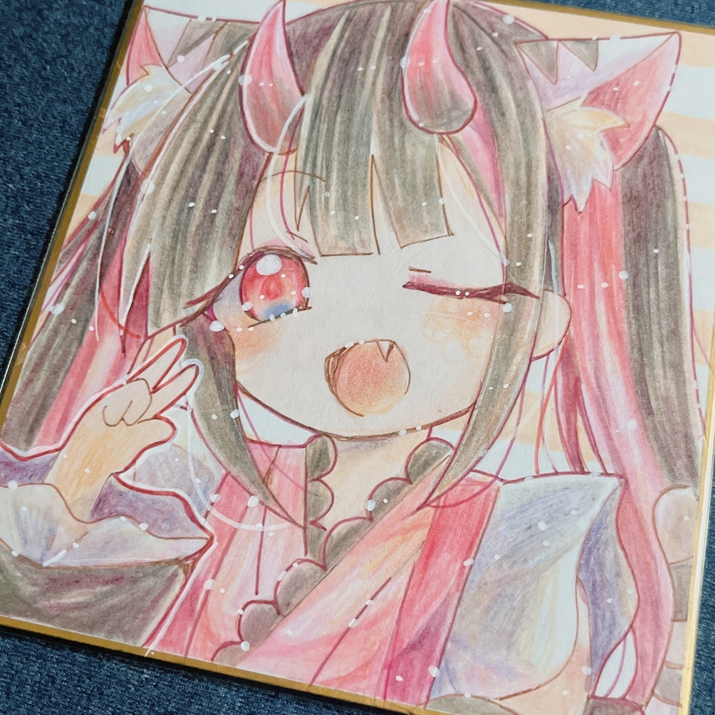 小色紙 超かぐや姫 乃依 ①