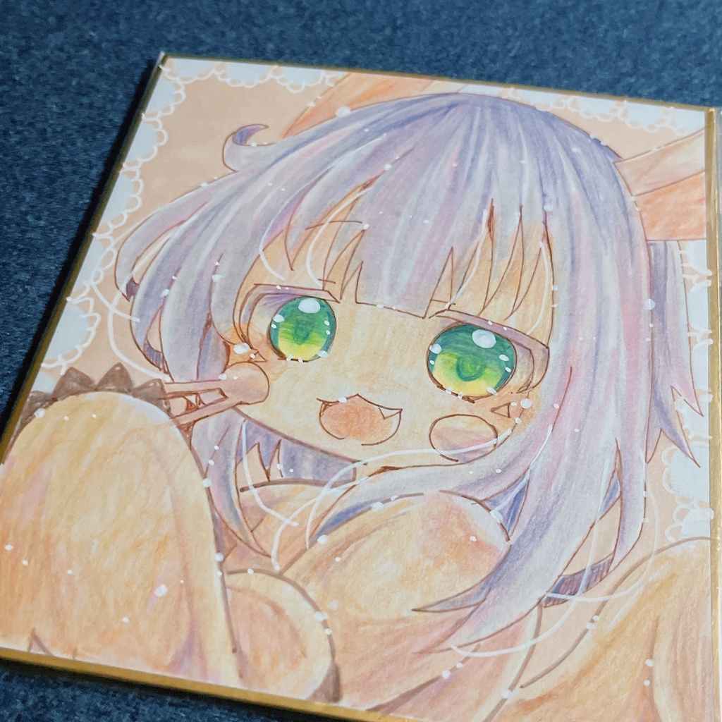 小色紙 メイドインアビス ナナチ ①