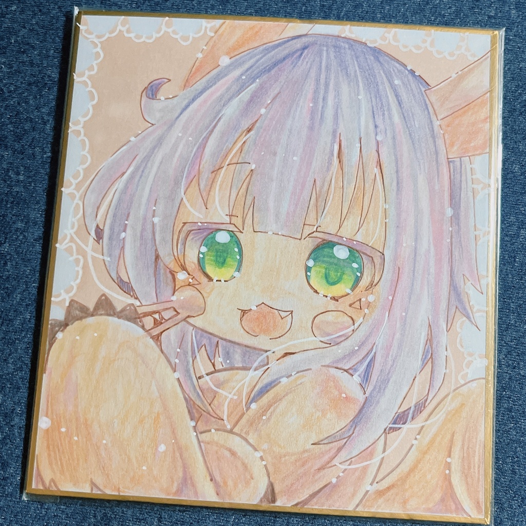 小色紙 メイドインアビス ナナチ ①