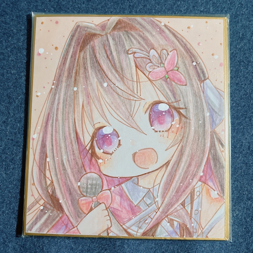 小色紙 AZKi
