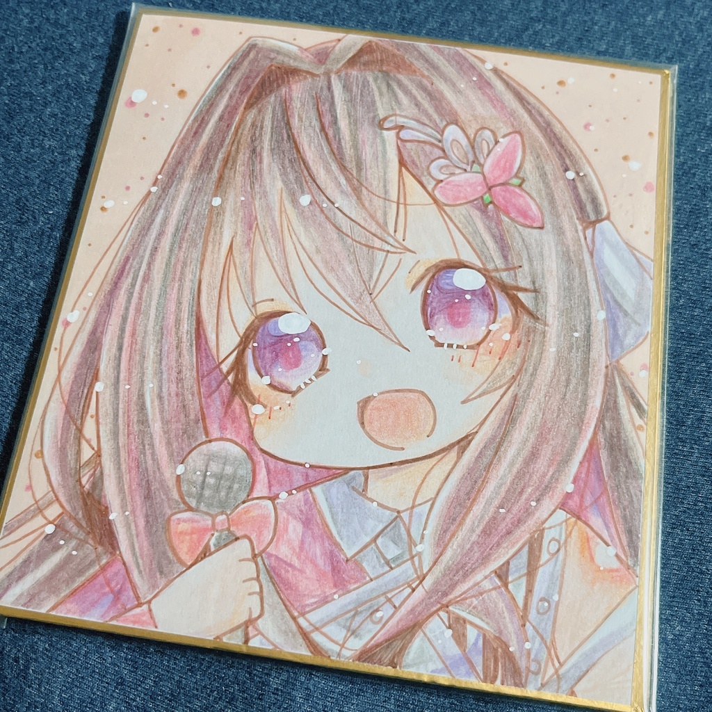 小色紙 AZKi