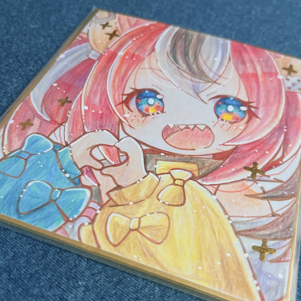 小色紙 ハコスベールズ ①