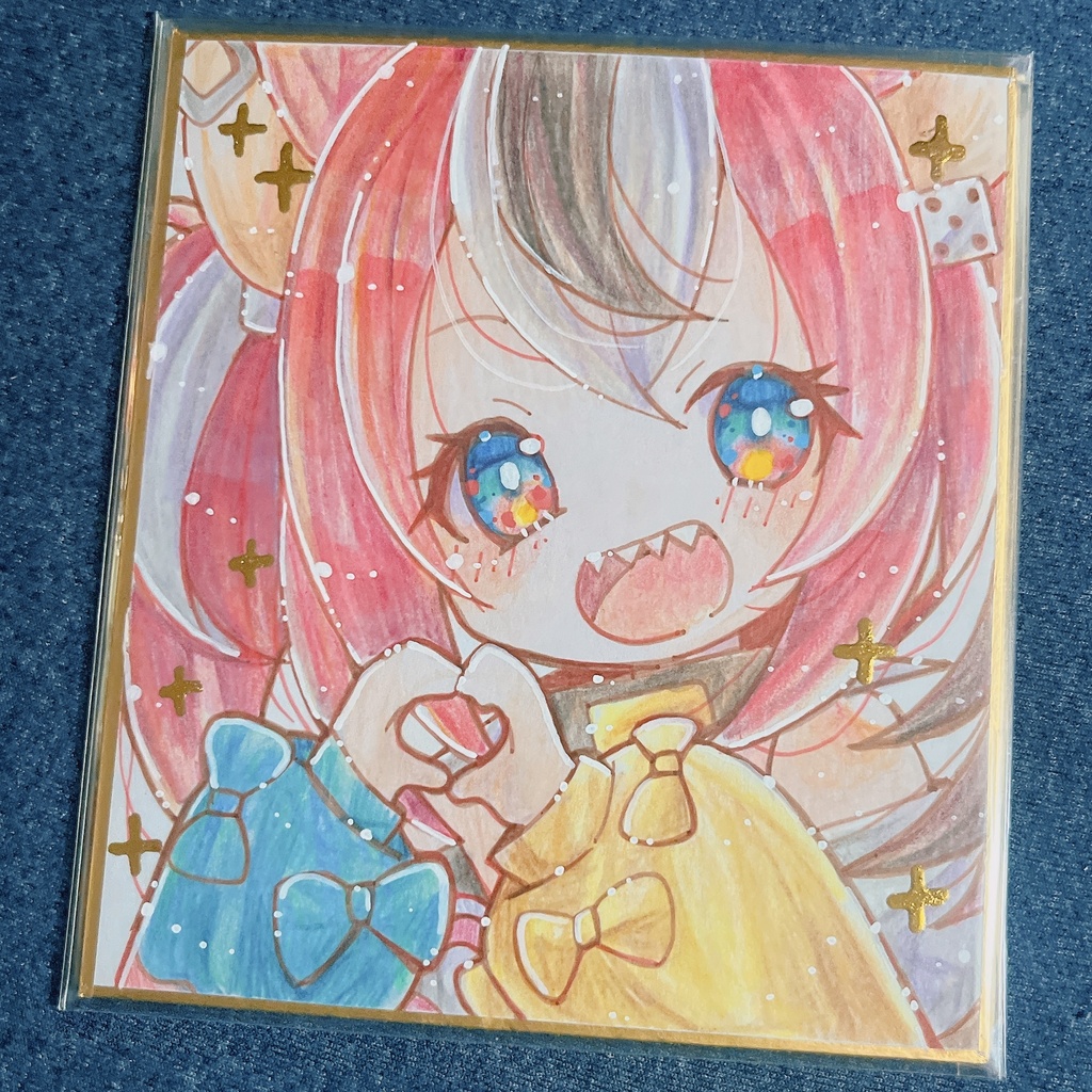 小色紙 ハコスベールズ ①