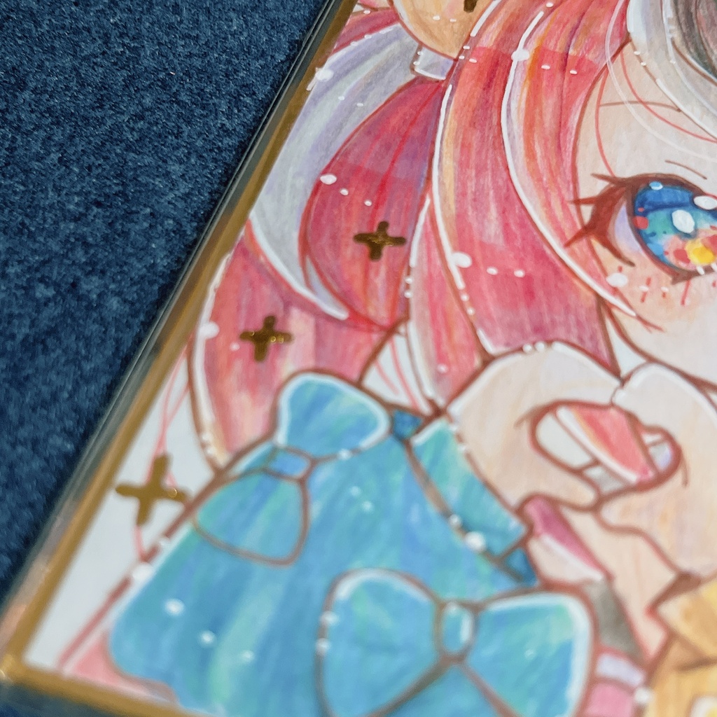 小色紙 ハコスベールズ ①