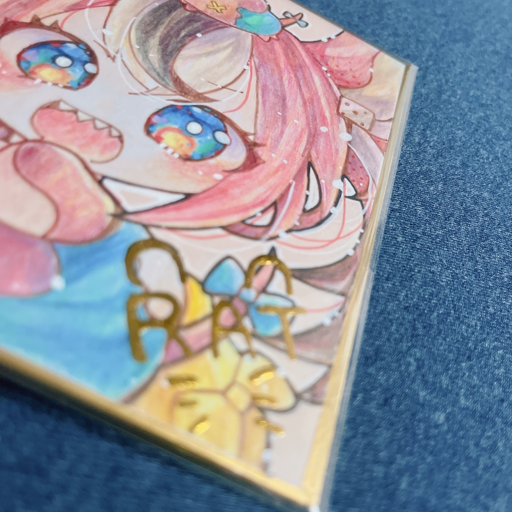 小色紙 ハコスベールズ ②
