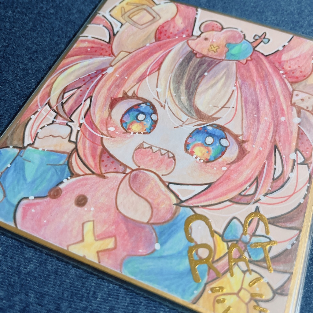 小色紙 ハコスベールズ ②