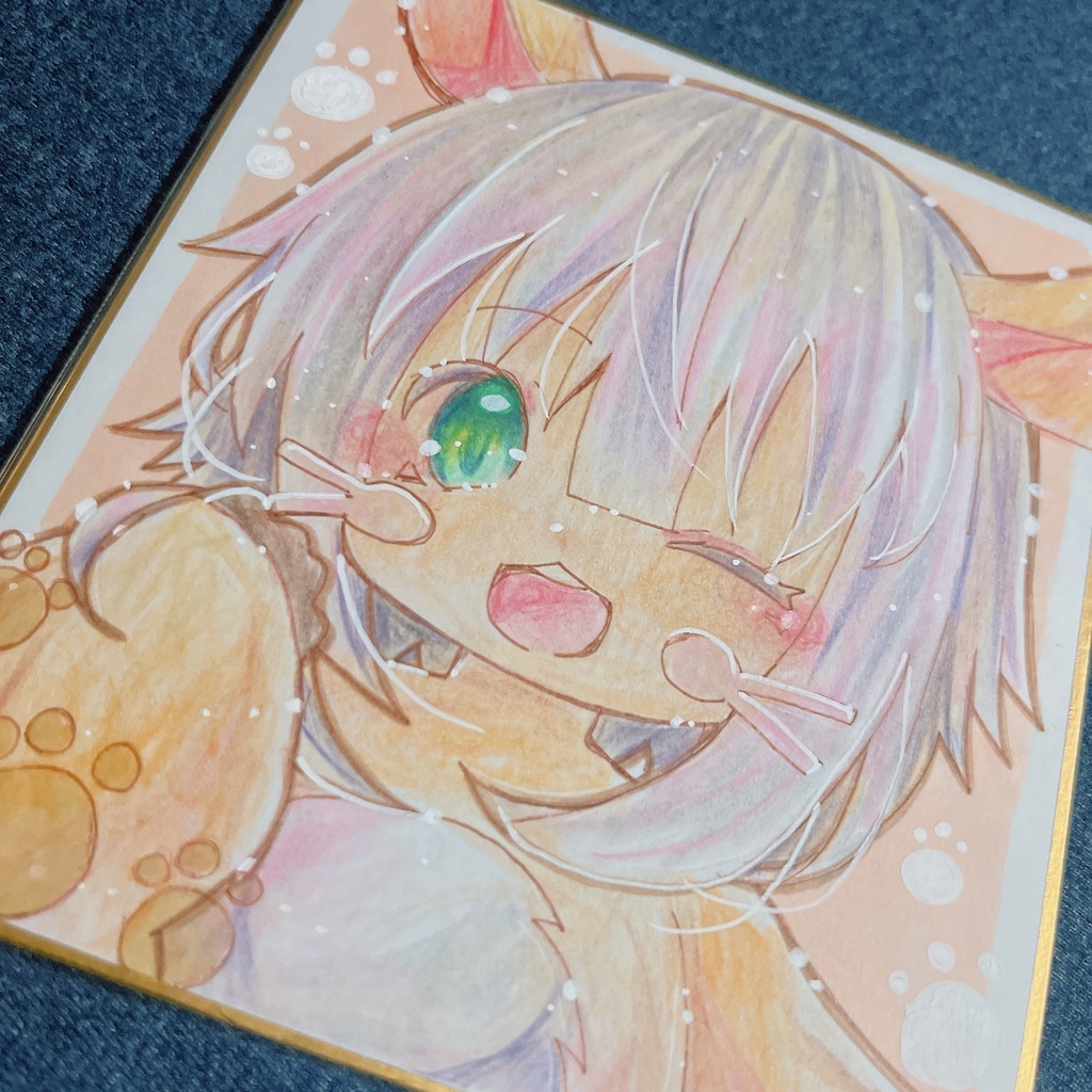 小色紙 メイドインアビス ナナチ ②