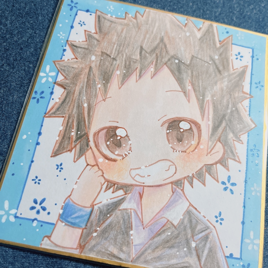 小色紙 REBORN 山本