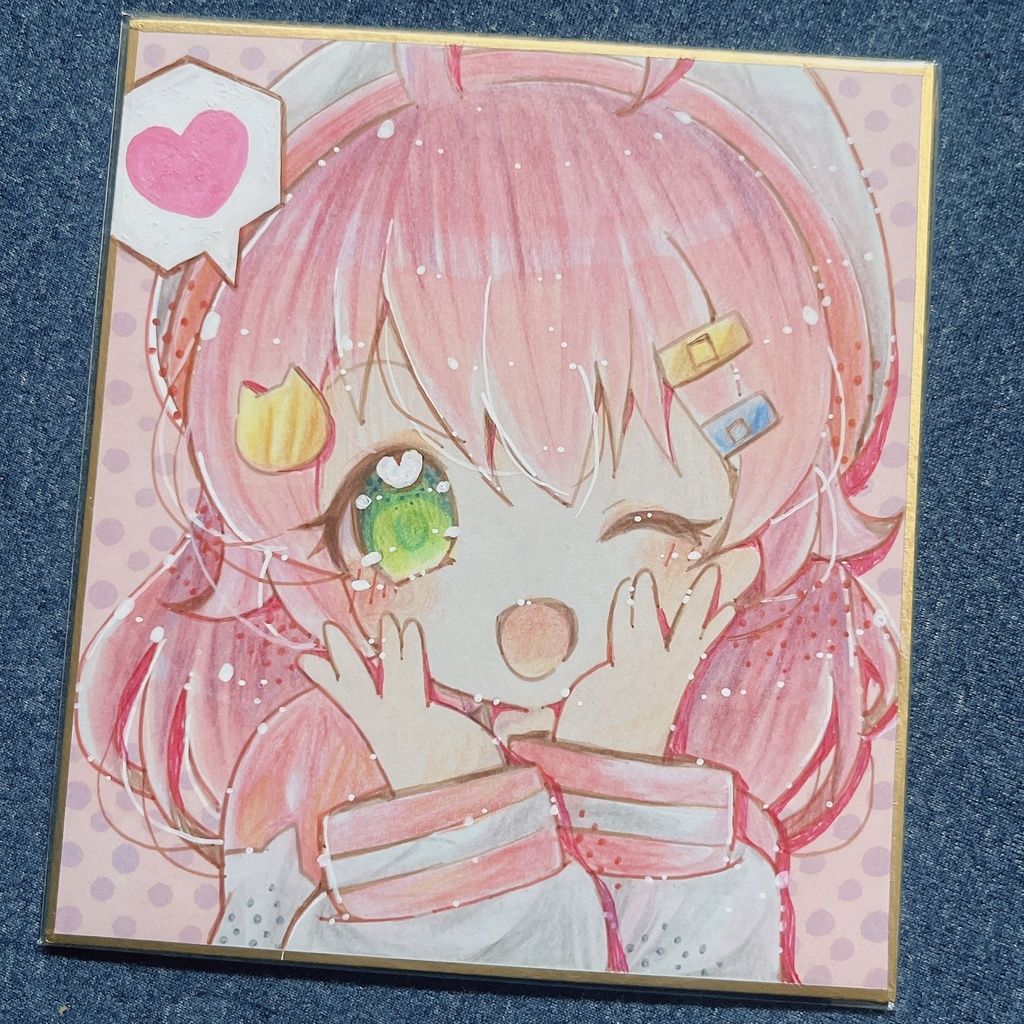 小色紙　さくらみこ