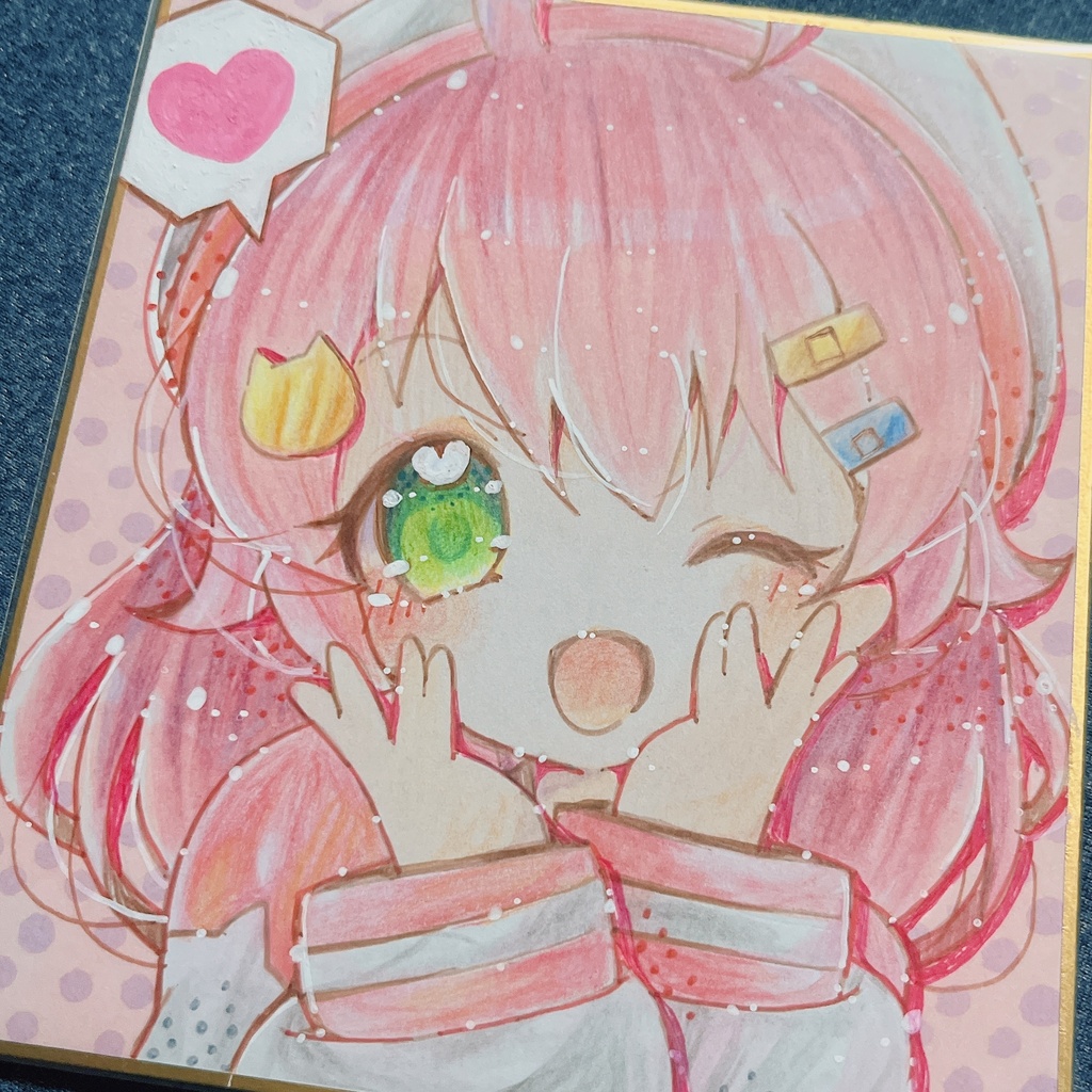 小色紙 さくらみこ