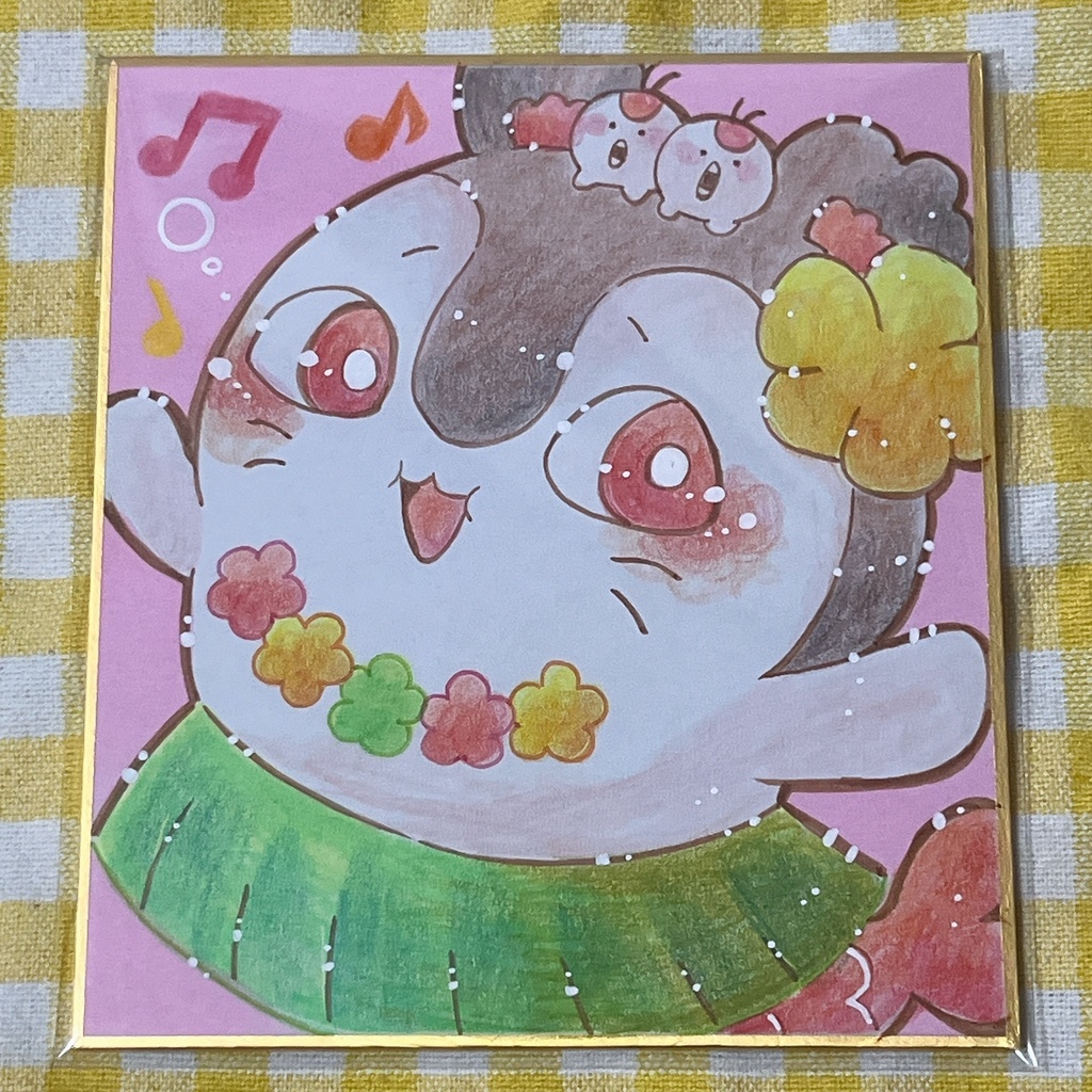 小色紙 セイレーン②