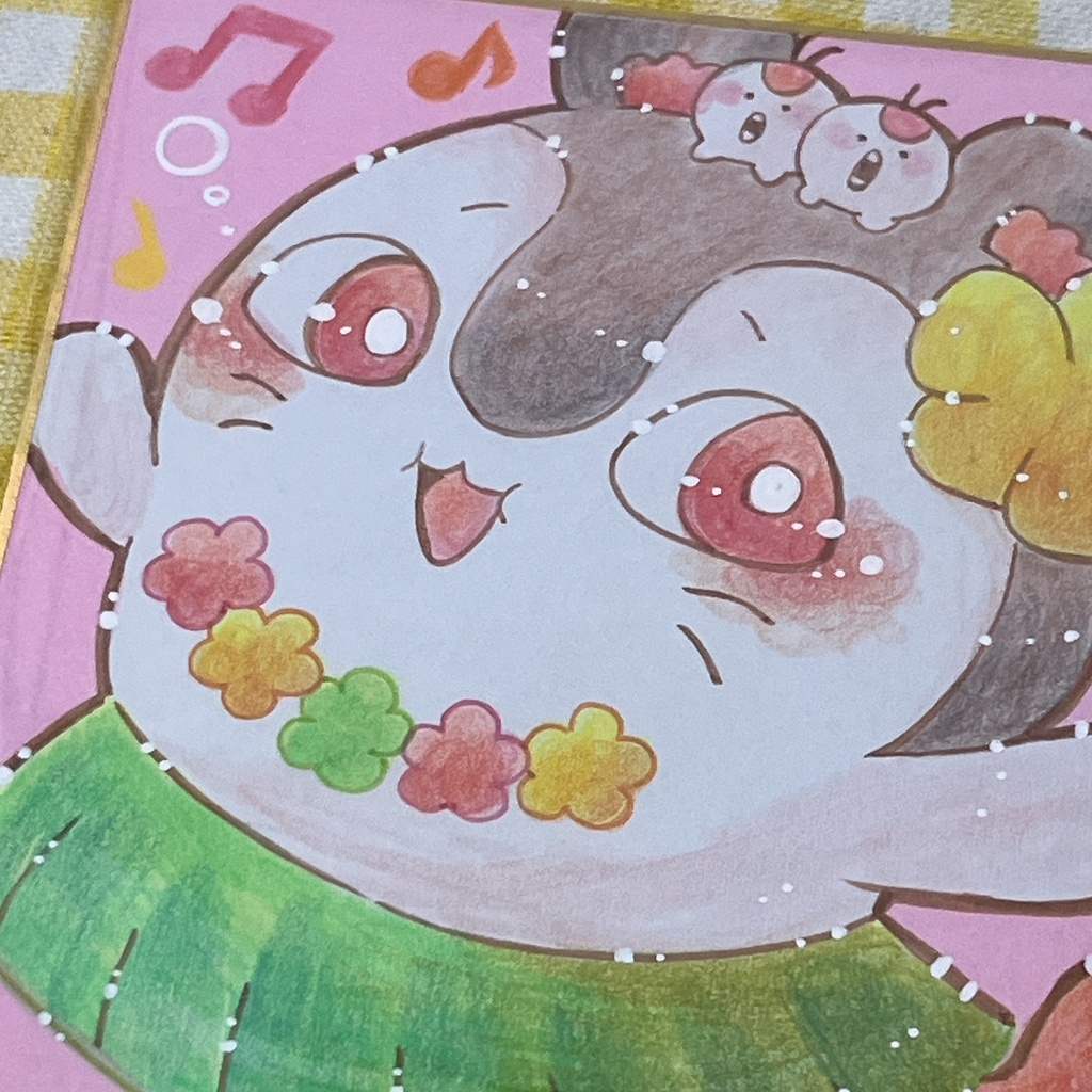 小色紙 セイレーン②