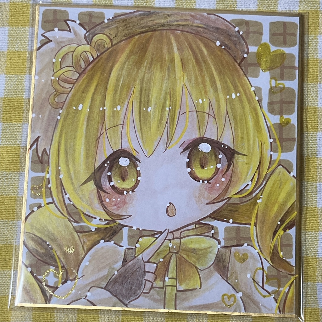 小色紙 まどマギ 巴マミ①