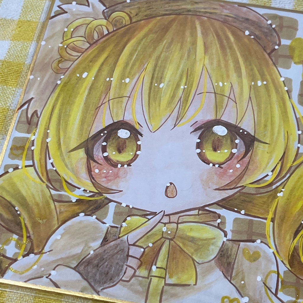 小色紙 まどマギ 巴マミ①