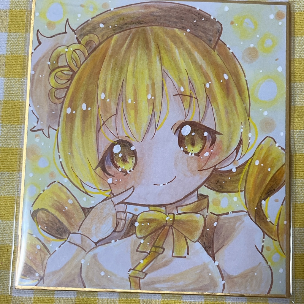 小色紙 まどマギ 巴マミ②