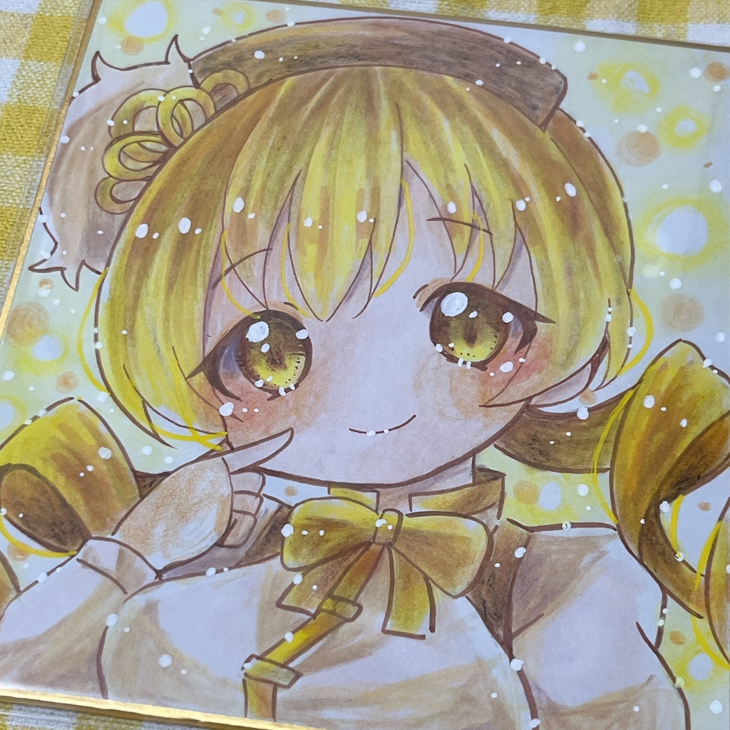 小色紙 まどマギ 巴マミ②
