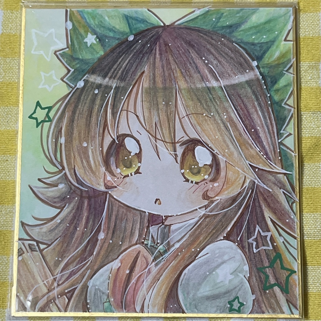 小色紙 東方 霊烏路空