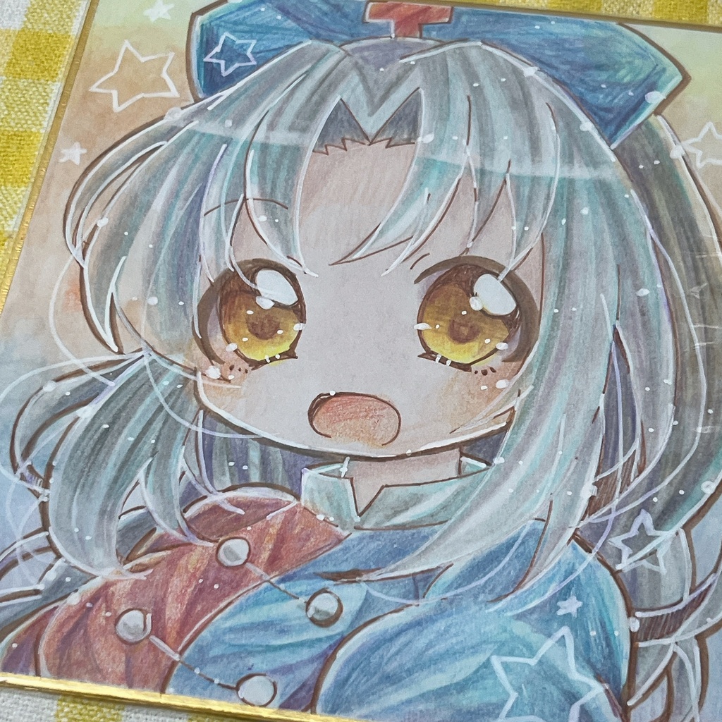 小色紙 東方 八意永琳