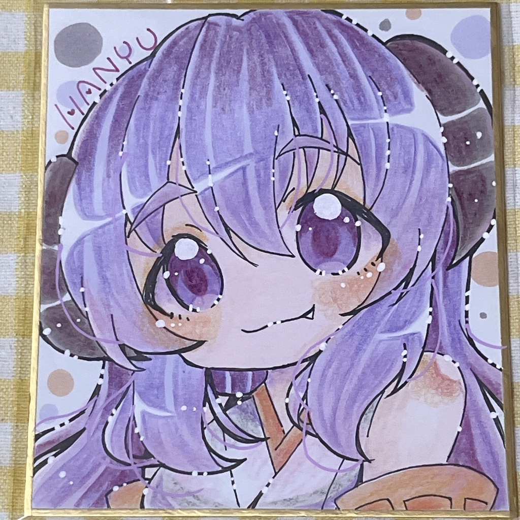 小色紙　ひぐらし　羽入