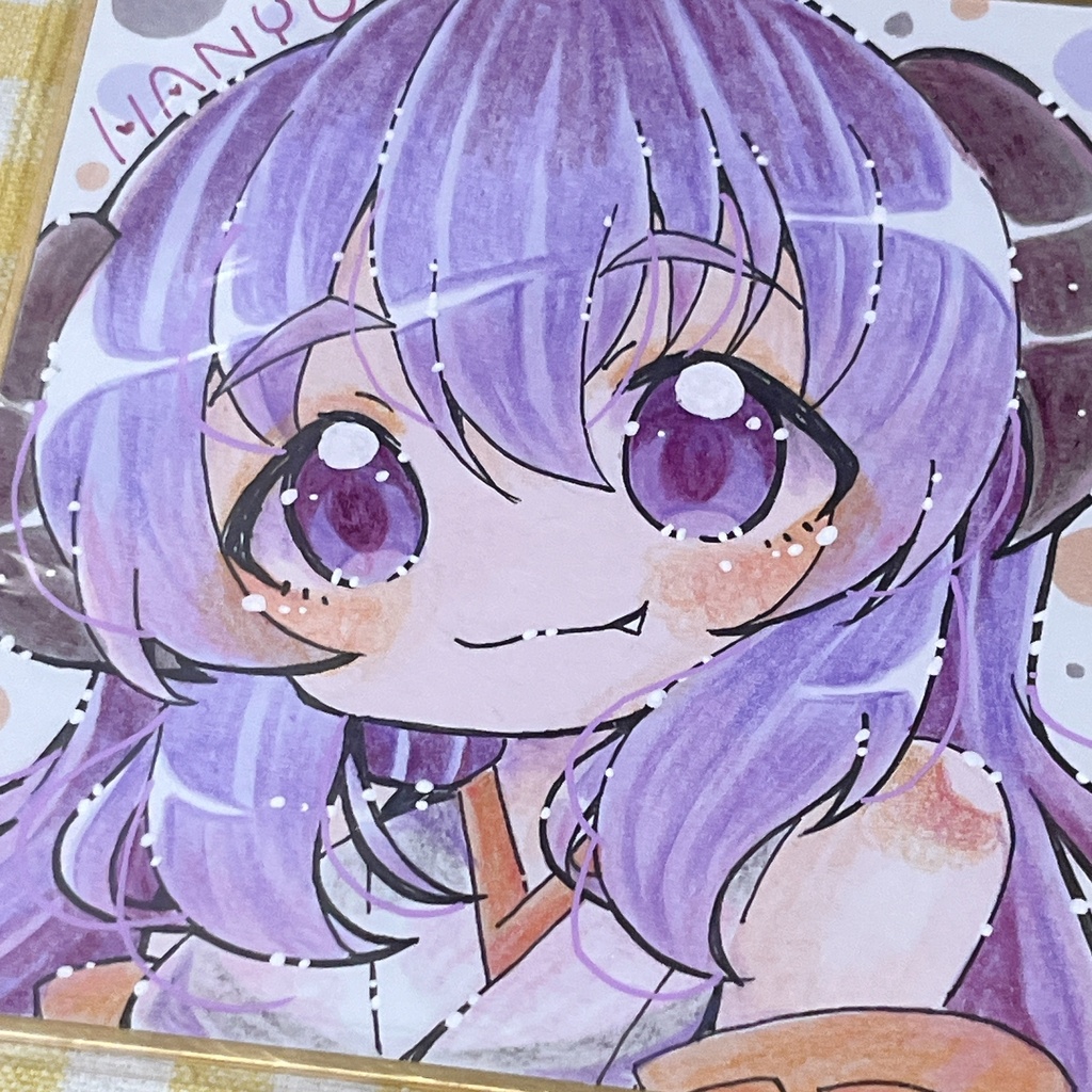 小色紙 ひぐらし 羽入