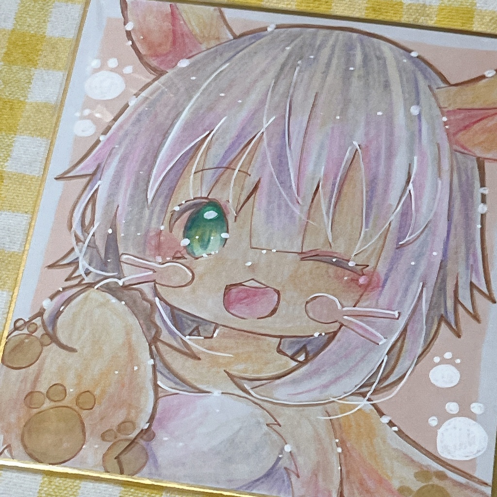 小色紙 メイドインアビス ナナチ①