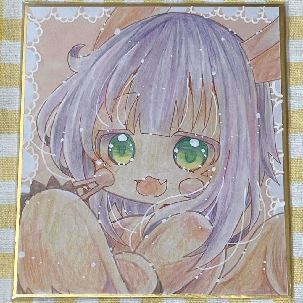 小色紙　メイドインアビス　ナナチ②